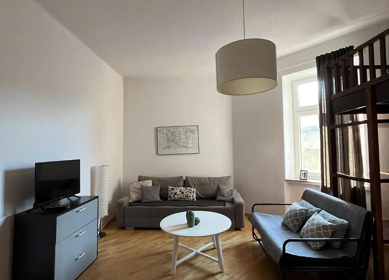 Spacious Apartment Krakow